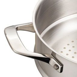 巴拉利尼Ballarini 24cm不銹鋼蒸籠蒸鍋 設計與實用性兼備的廚房伴侶